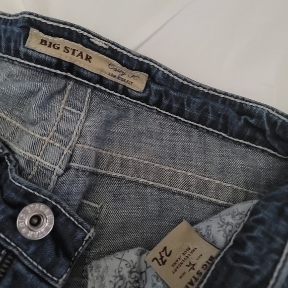 Big Star - Casey K Fit, Size 27 Long - Picture 4 of 4